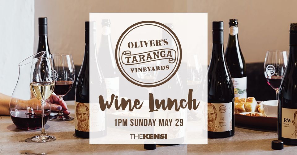Wine Lunch \/\/ Oliver's Taranga Vineyards