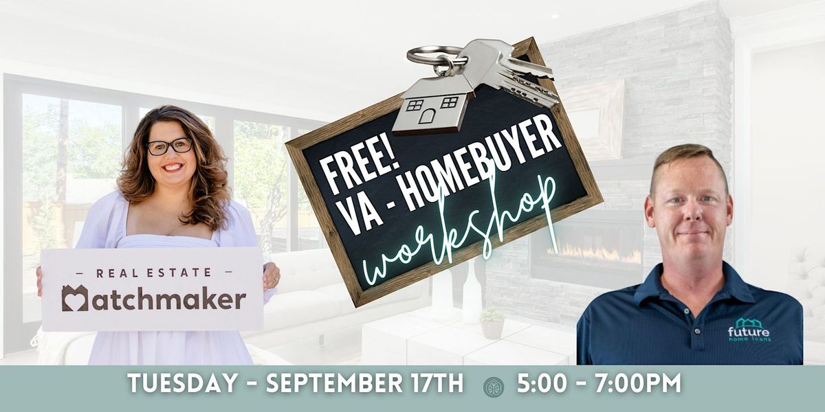 FREE MILITARY (+VETERAN) HOMEBUYER WORKSHOP