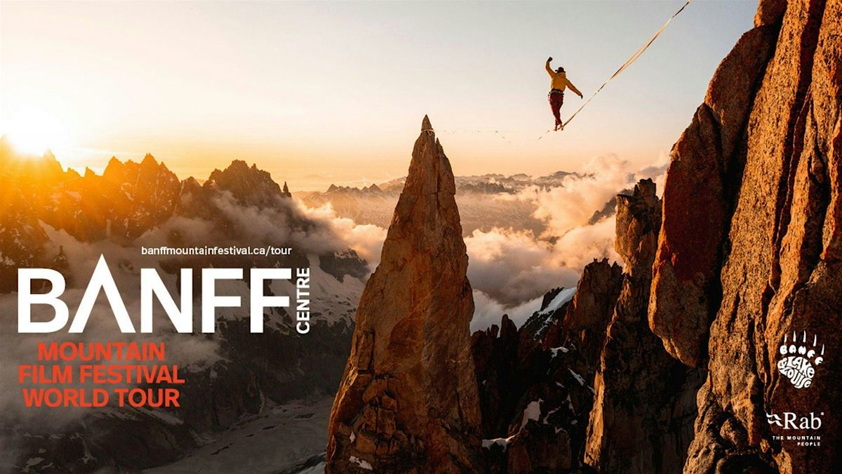 2024 Banff Centre Mountain Film Festival World Tour in Rapid City