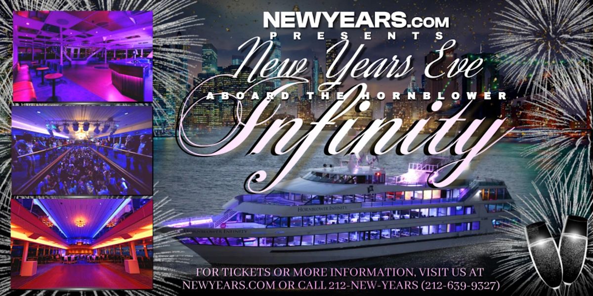 NYC: Hornblower Infinity New Year's Eve Party Cruise