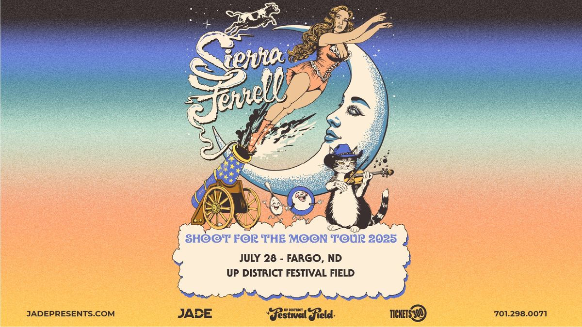 Sierra Ferrell - Shoot For The Moon Tour | Fargo, ND