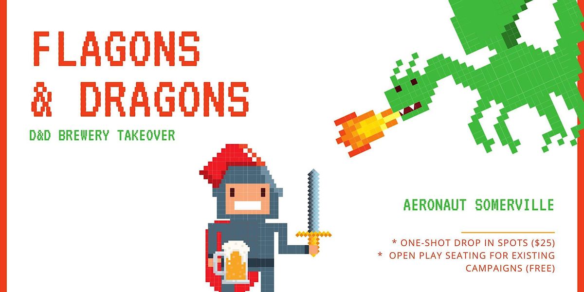 Flagons & Dragons: D&D Takeover at Aeronanut Brewery in Somerville