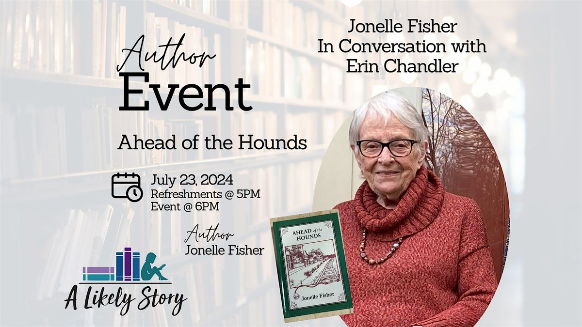 Jonelle Fisher In Conversation with Erin Chandler