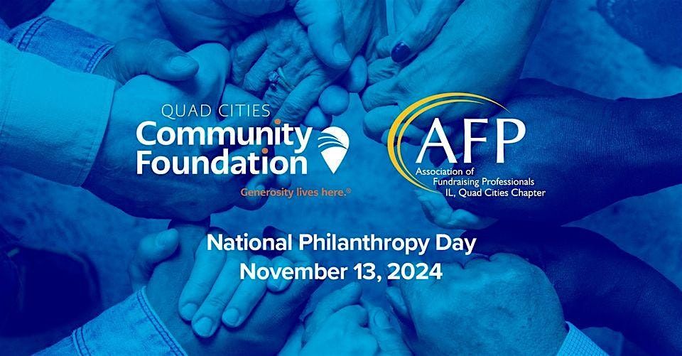 National Philanthropy Day