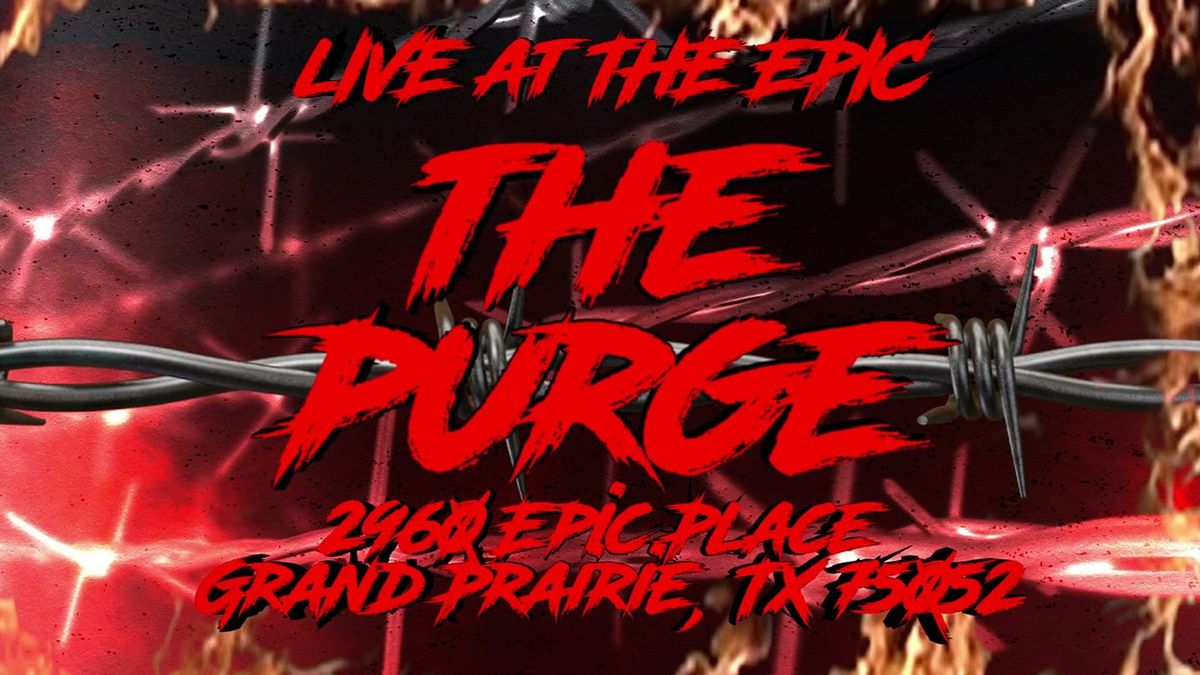 MPX presents The Purge