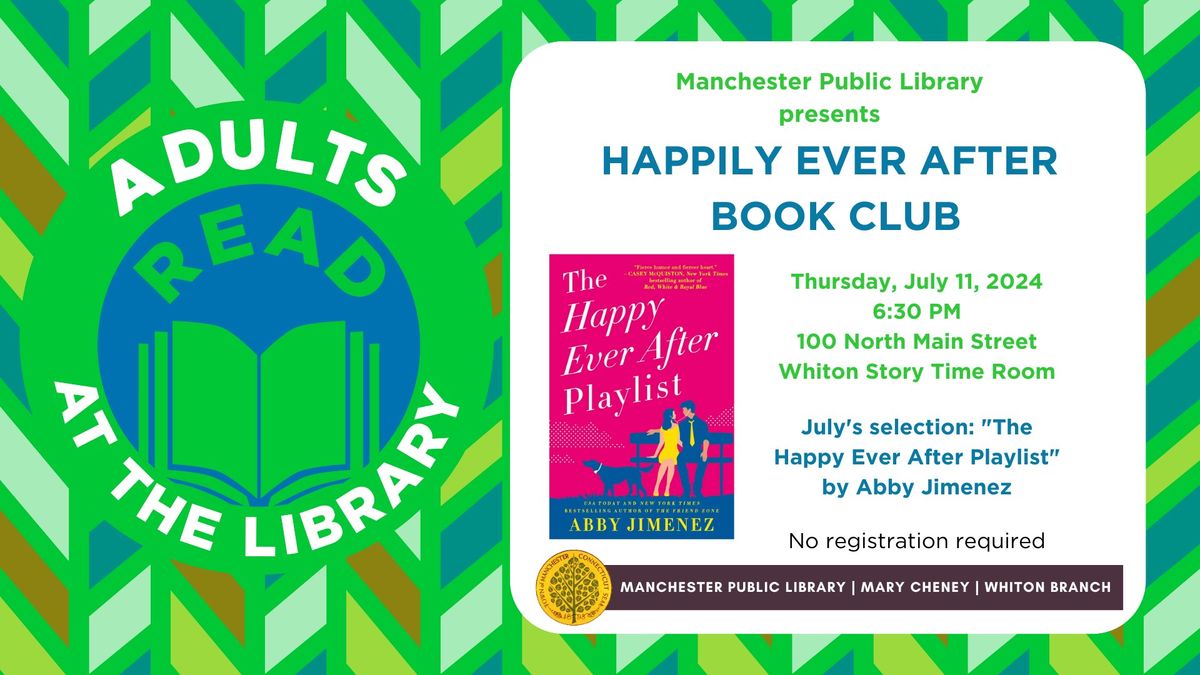 Happily Ever After Book Club - July 2024