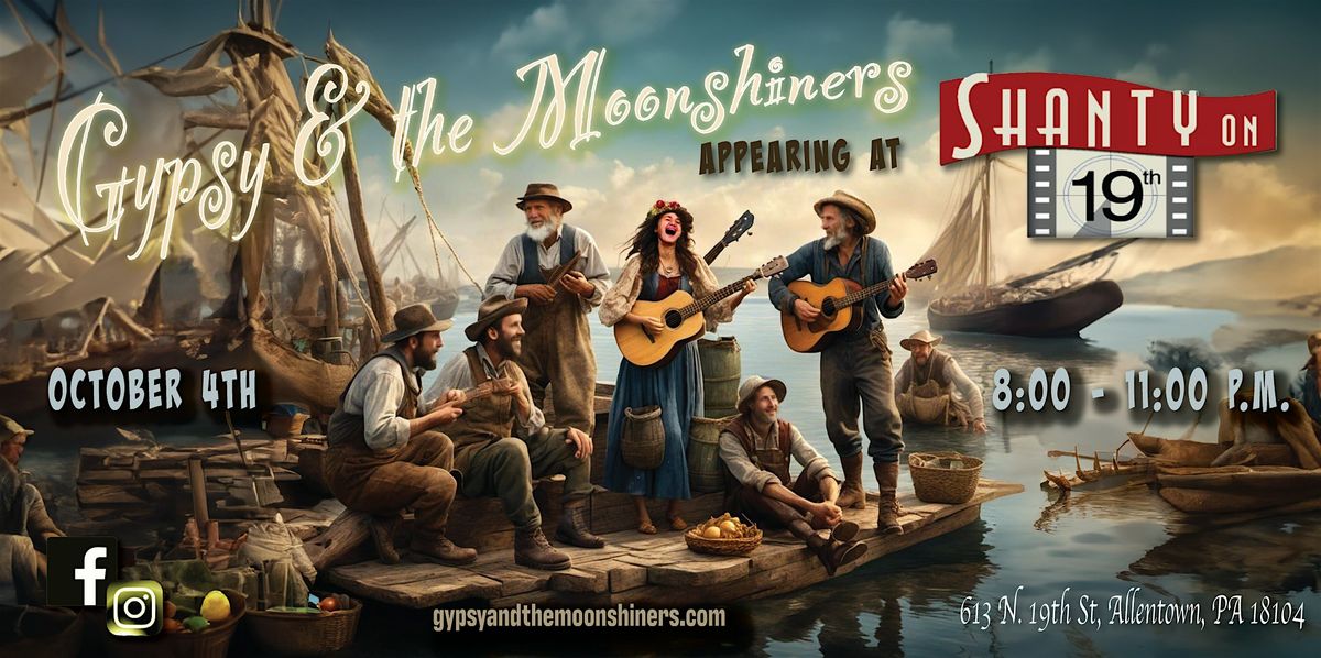 Gypsy & the Moonshiners LIVE at The Shanty on 19th