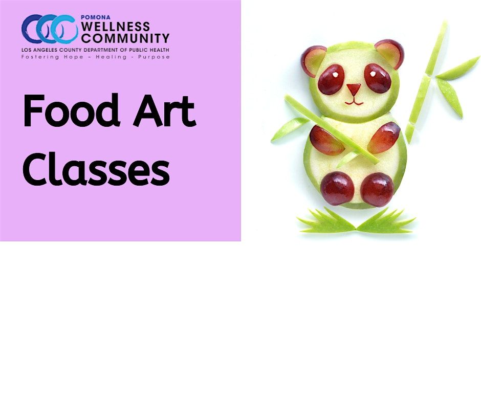 Food Art -  classes for all ages