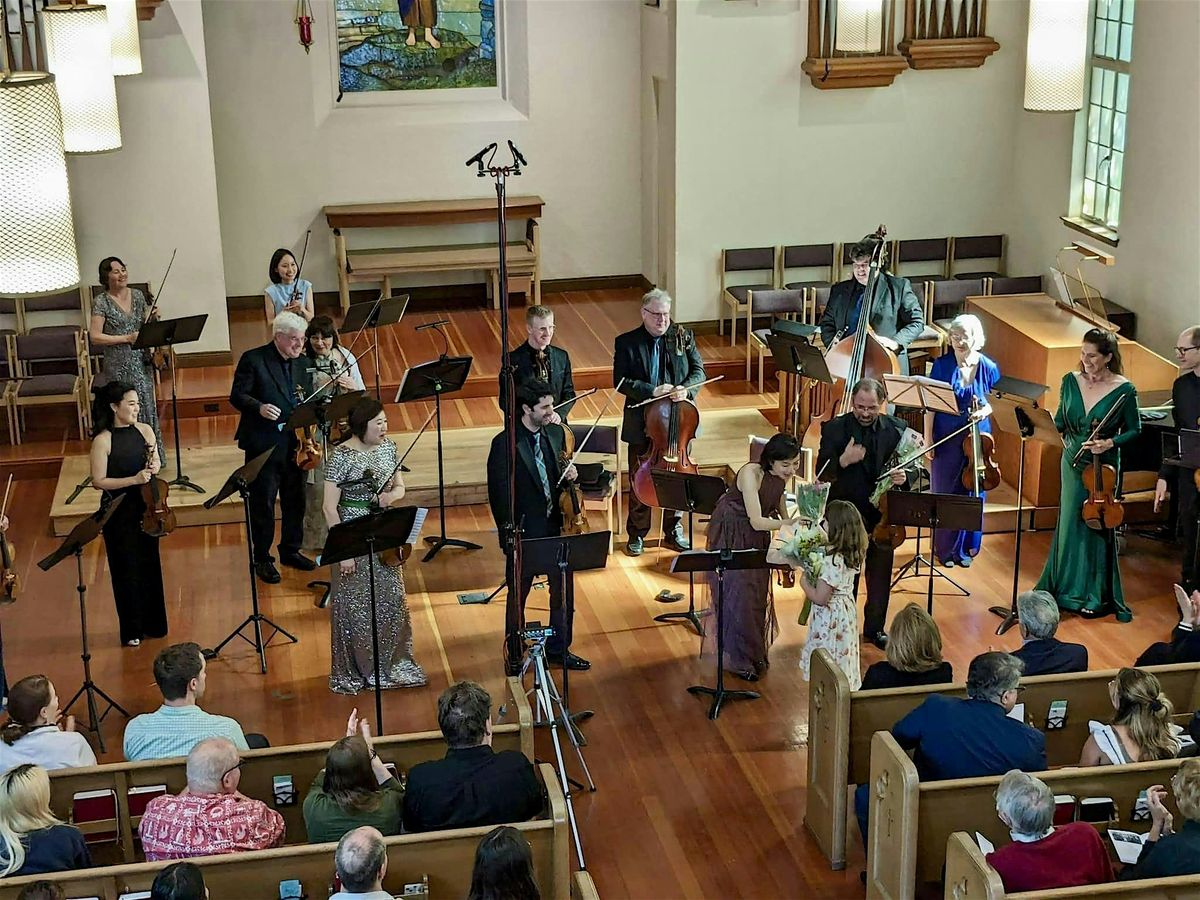 Nova Solisti Chamber Orchestra - Fall 2024 Concert in Palo Alto