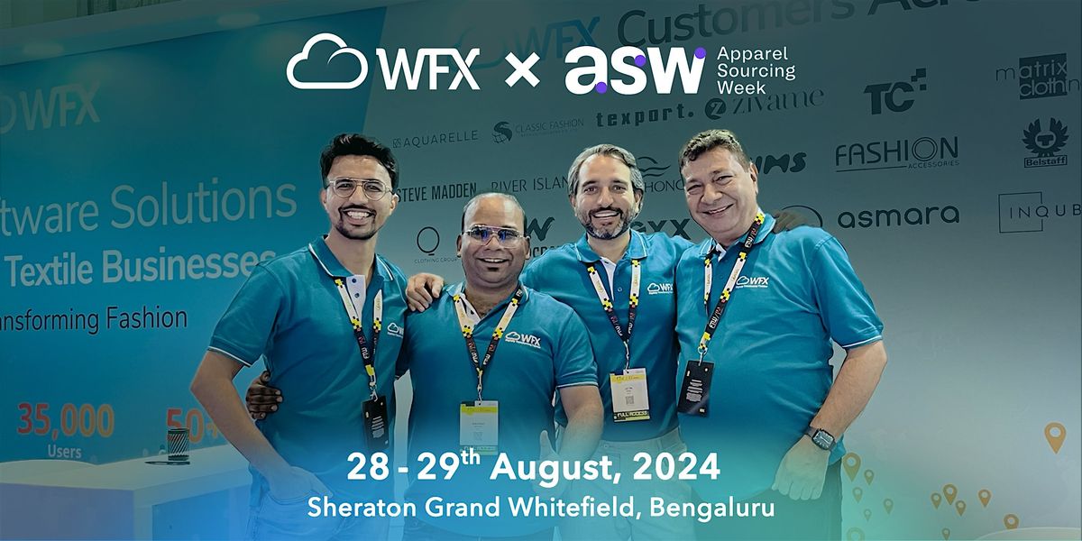 Join WFX at ASW 2024