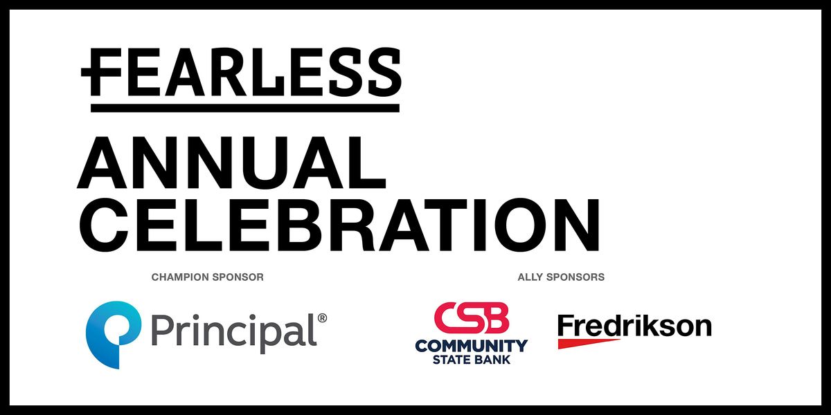 Fearless Annual Celebration