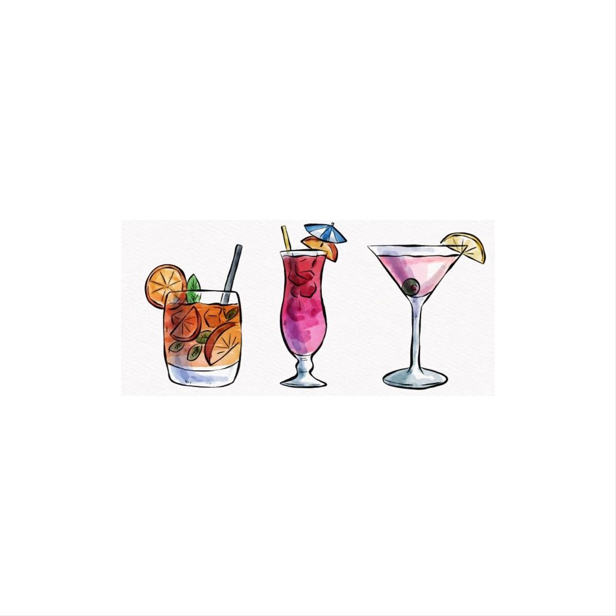 Cocktail Paint N Sip ( 1 FREE Cocktail )