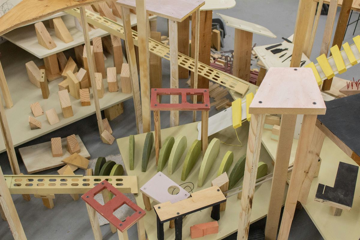 Set It Up: A Workshop in Repurposed Materiality