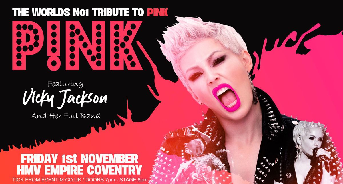 PINK TRIBUTE - VICKY JACKSON