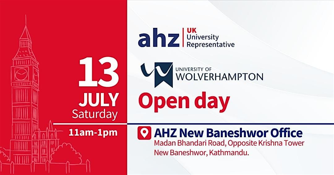 University of Wolverhampton Open Day!