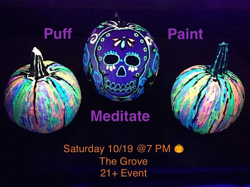 Puff, Paint & Meditate