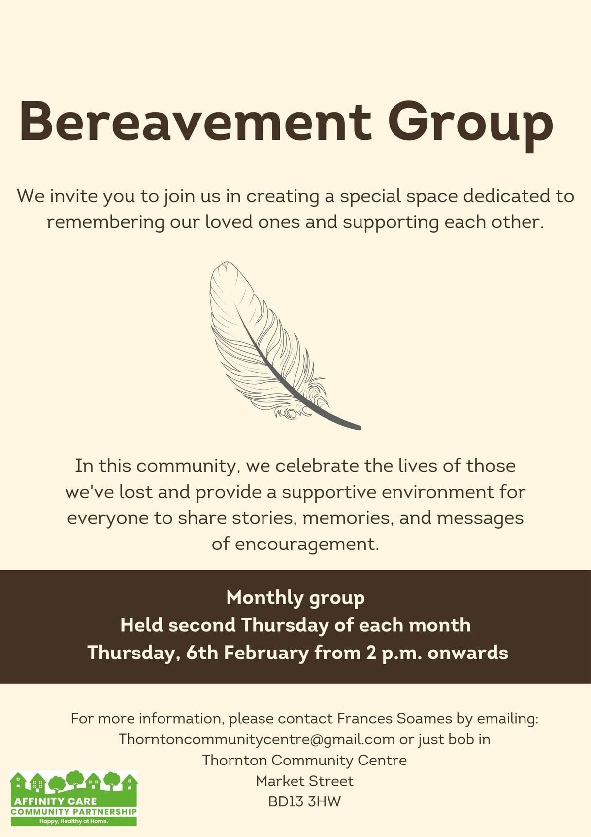 New Group 2025 - Bereavement Support