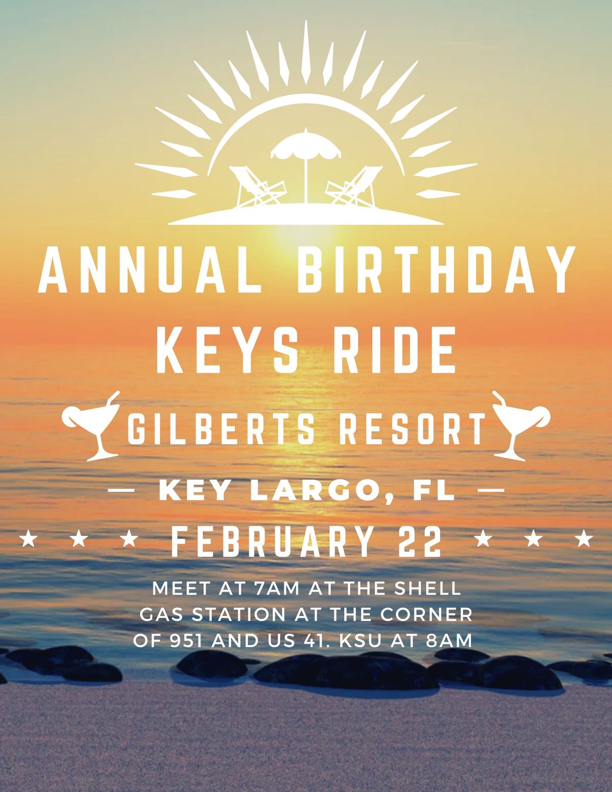 Annual Keys Ride