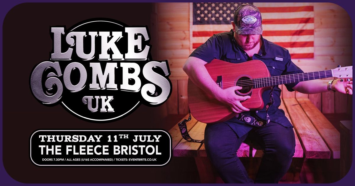 Luke Combs UK Tribute at The Fleece, Bristol 11\/07\/24