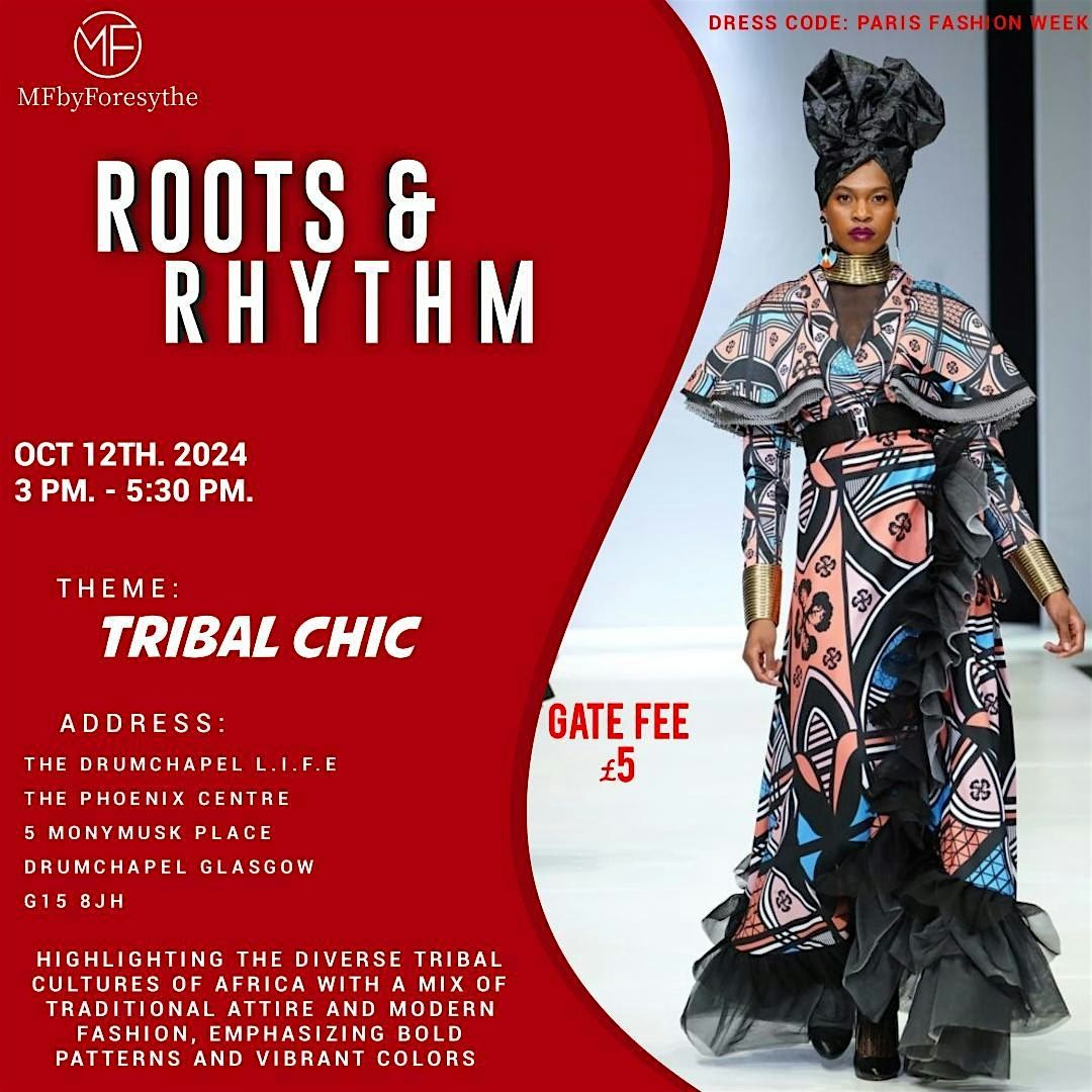 Roots and Rhythm Urban chic Fashion show.