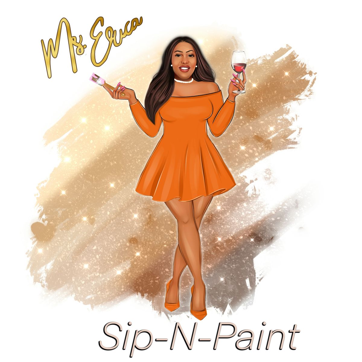 Ms. Erica Sip-N-Paint