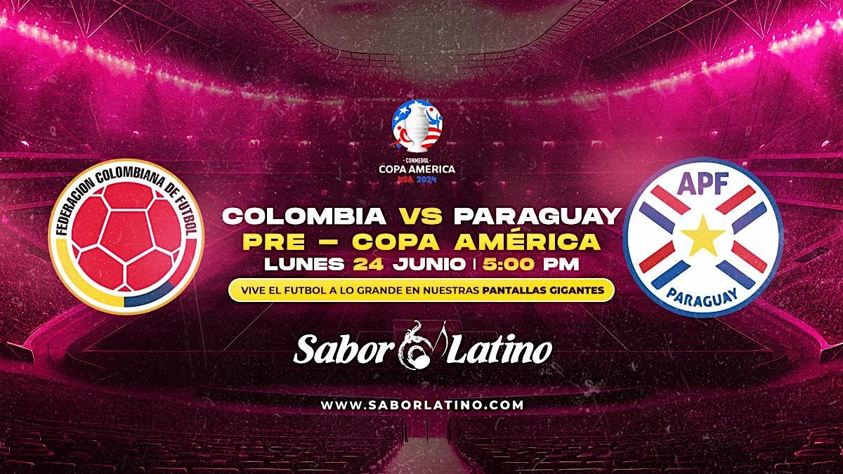 COLOMBIA VS PARAGUAY | NEW YORK