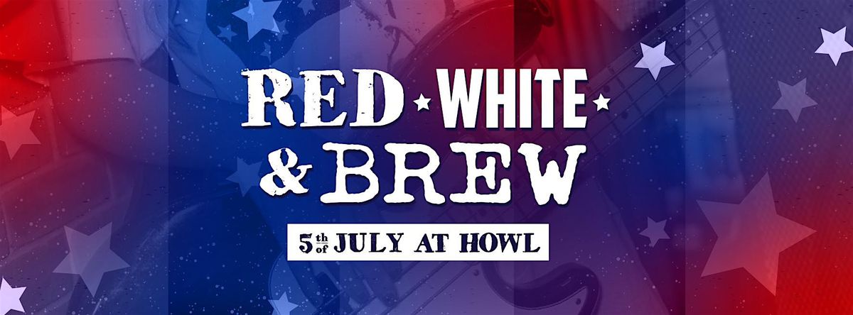 Howl at the Moon Kansas City Red, White and Brew Party