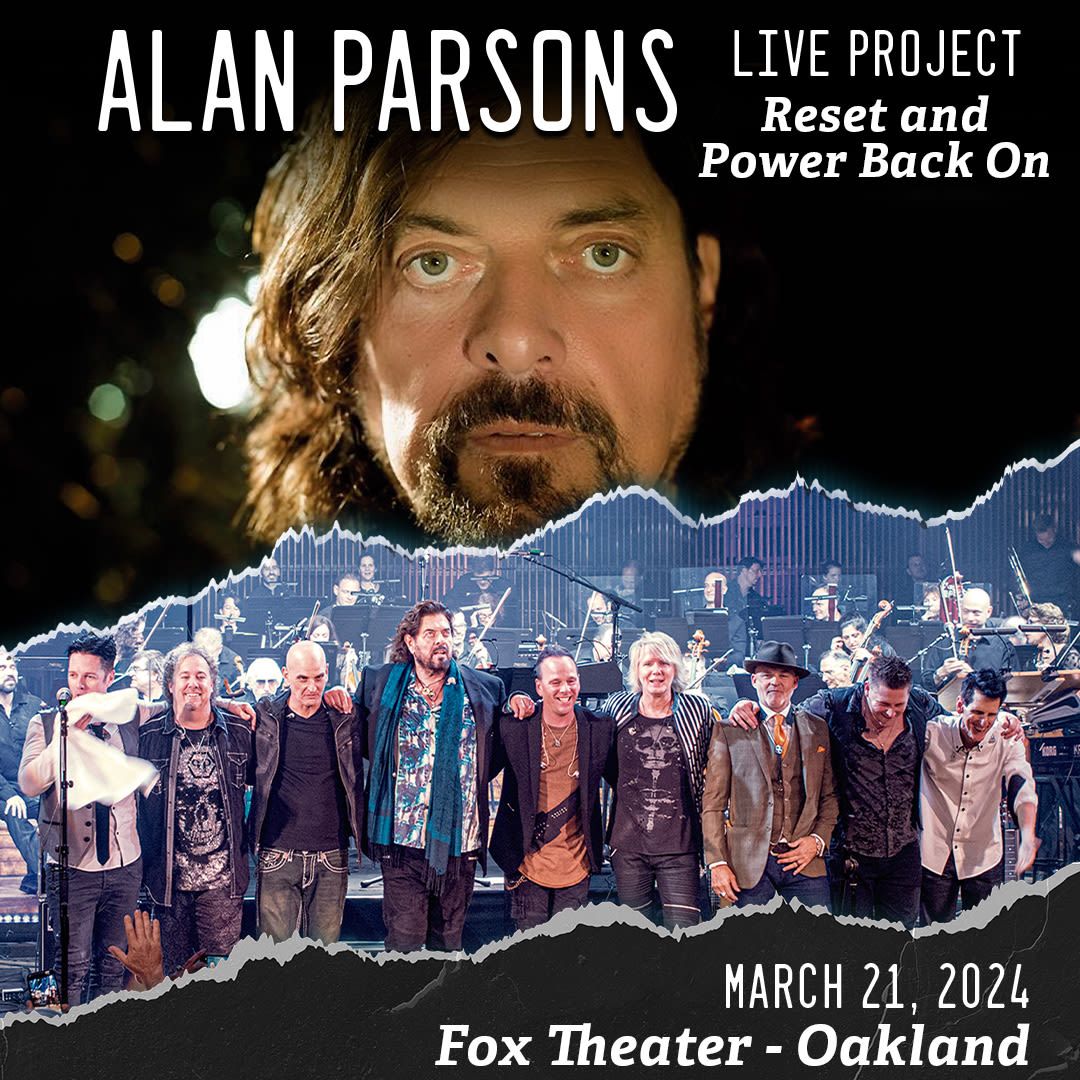 Alan Parsons Live Project at Broward Center Au Rene