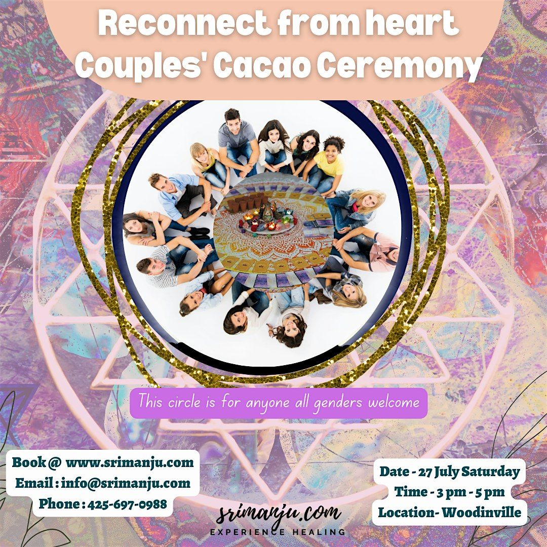 Heart Connection: Couples' Cacao Ceremony