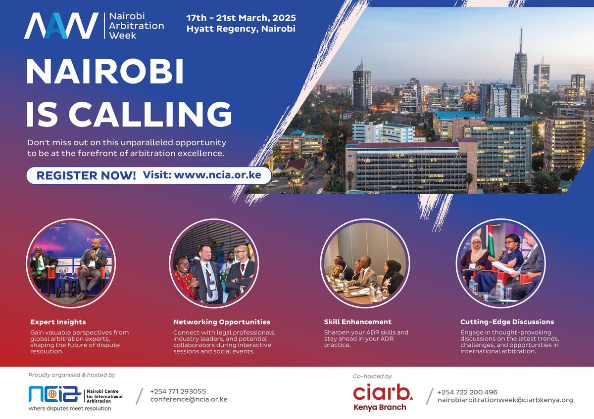 NAIROBI ARBITRATION WEEK