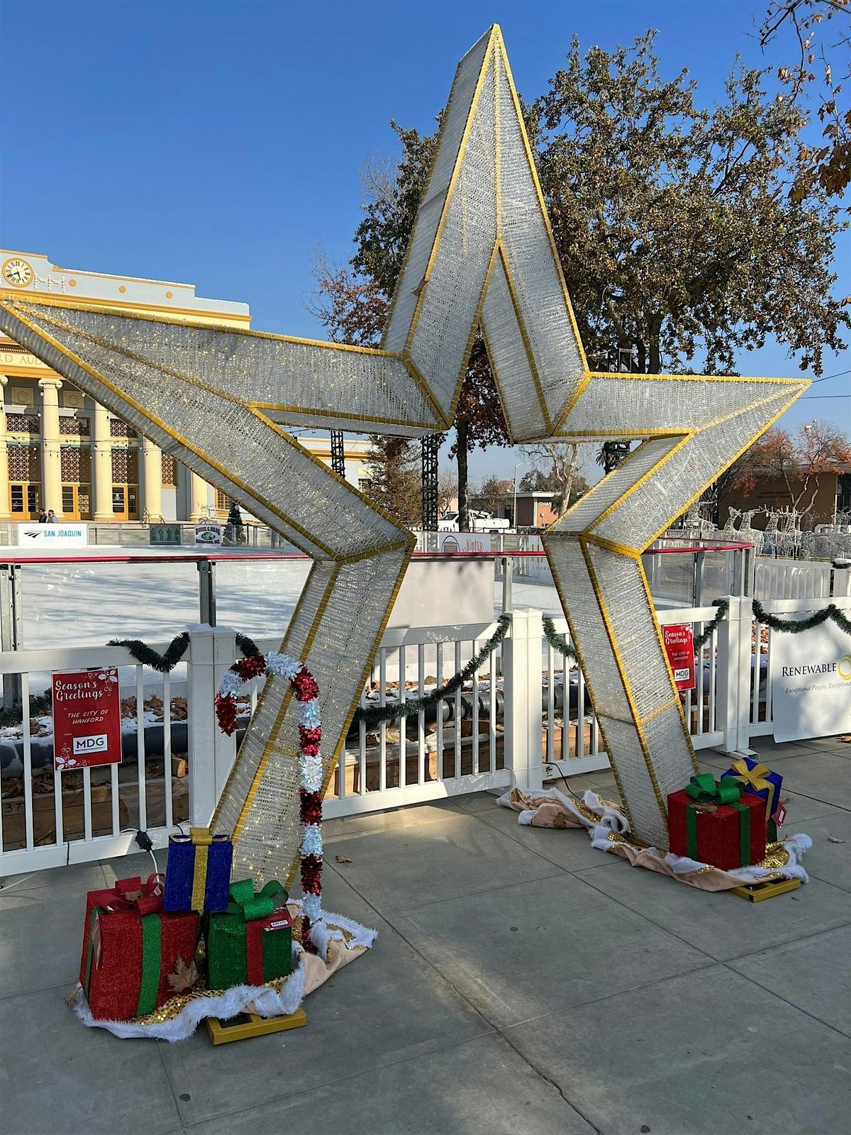 Hanfords Winter Wonderland Private Ice Rink Rentals, 400 N Douty St ...