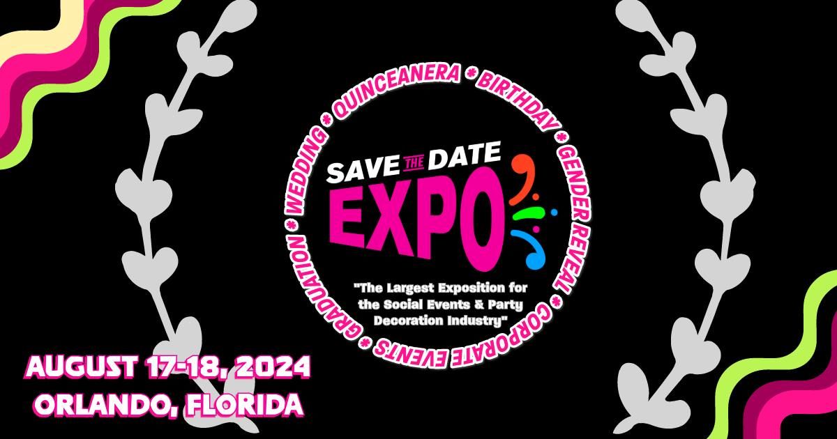Save the Date Expo Orlando