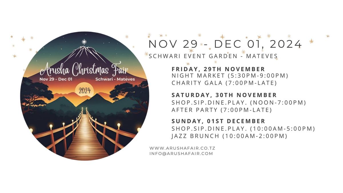 2024 Arusha Christmas Fair