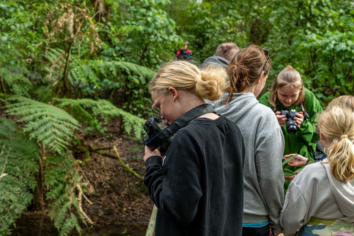 Kids bush photography trip 