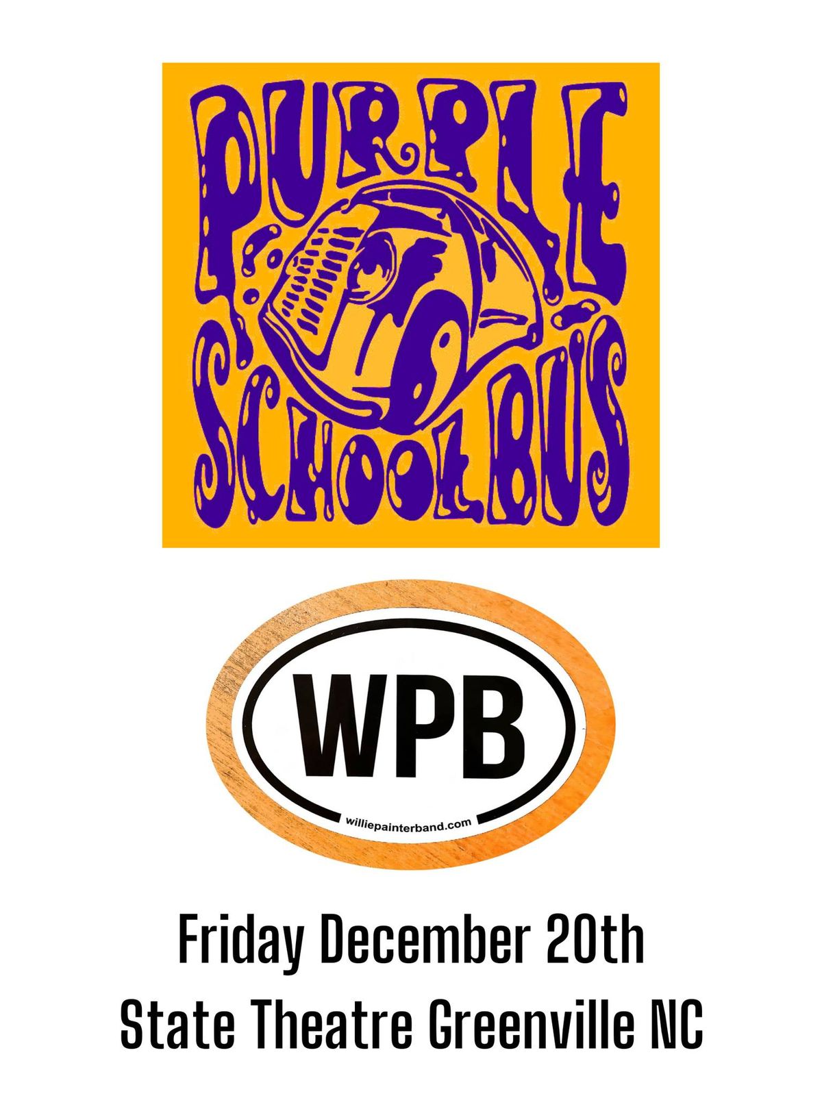 Purple Schoolbus and The Willie Painter Band 