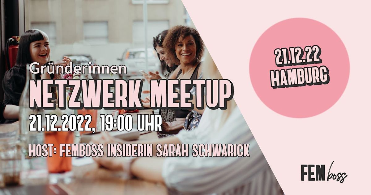 FEMboss Offline Netzwerk Meetup in Hamburg