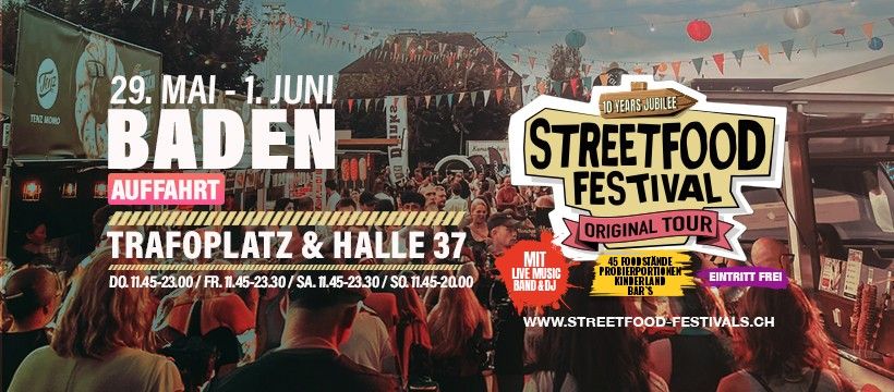 Streetfood Festival Baden