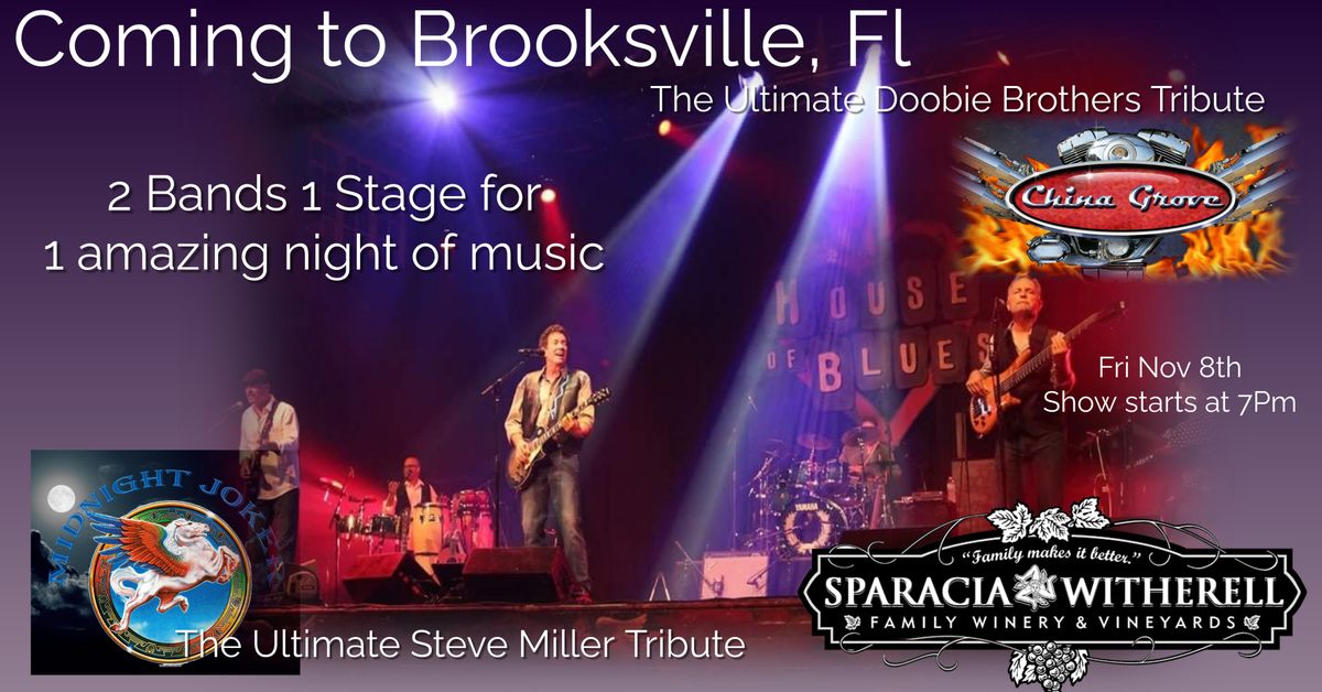 Doobie Brothers Steve Miller concert Tribute comes to Brooksville