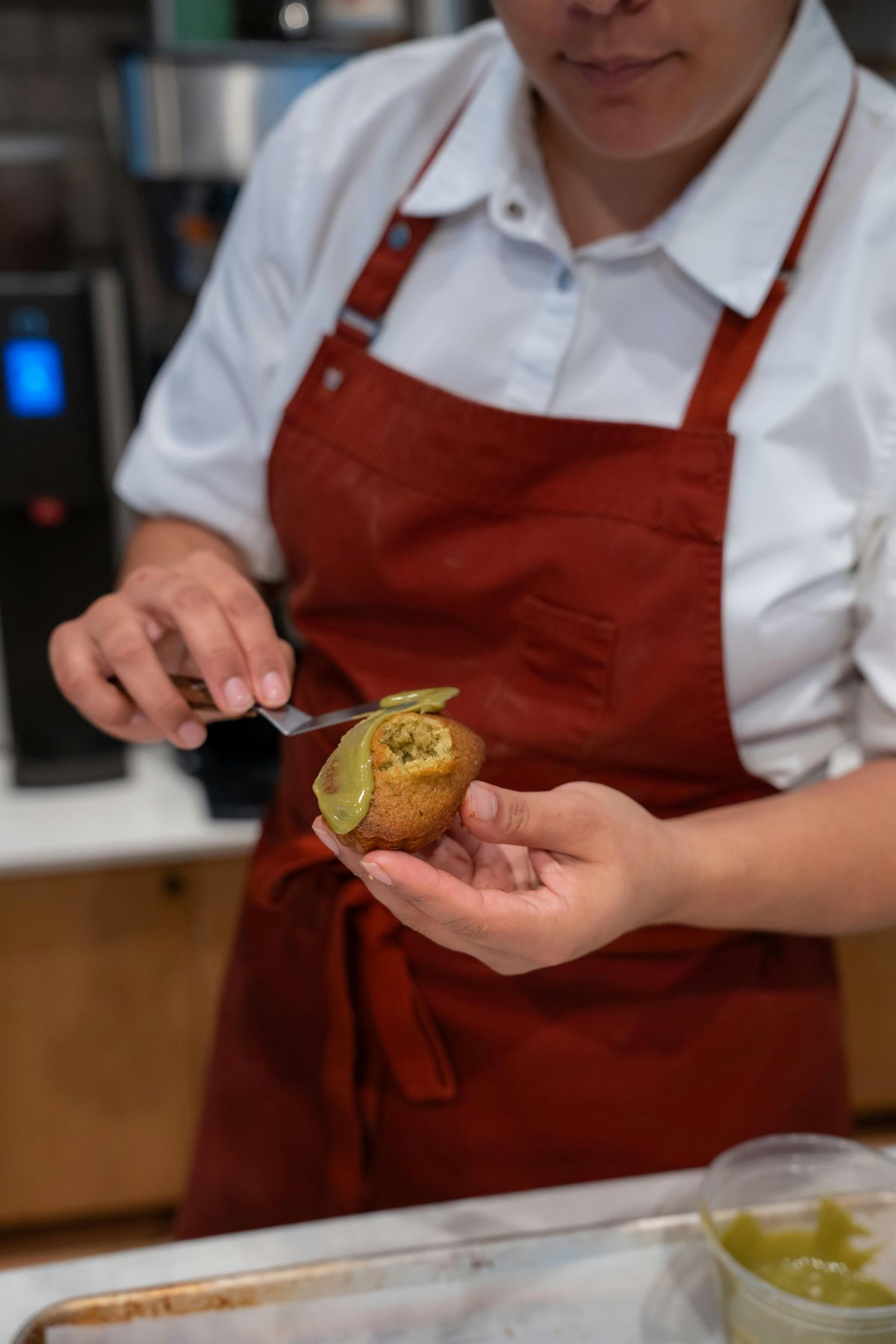 Copy of Madeleine & Coffee Cooking Class