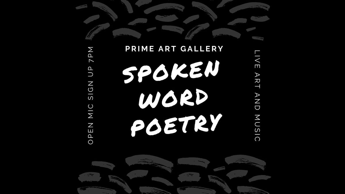 Prime Poetry Night - Houston