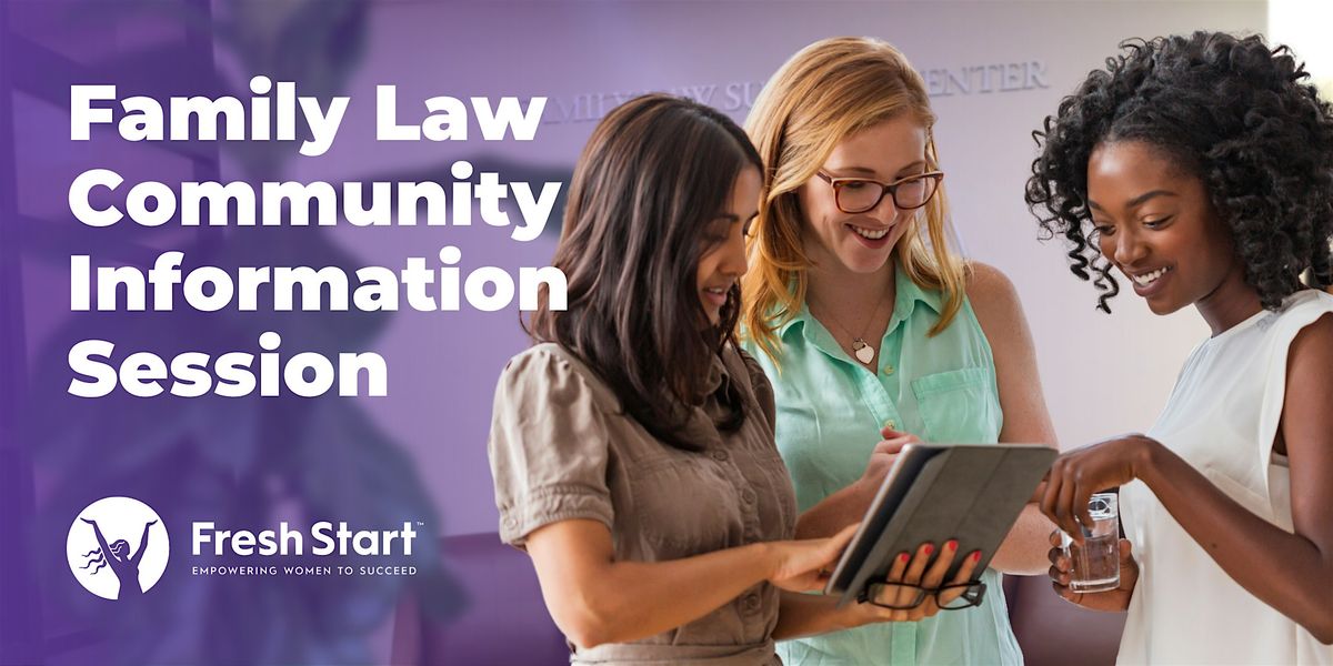 Family Law Community Information Session