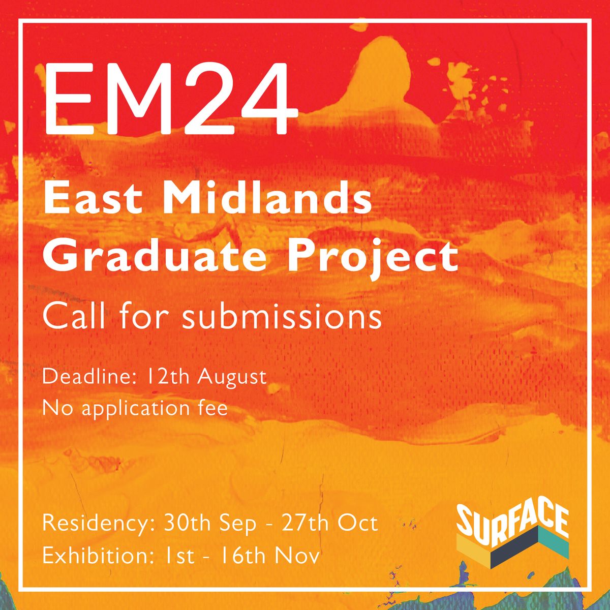 East Midlands Graduate Project: EM24: Call for Submissions