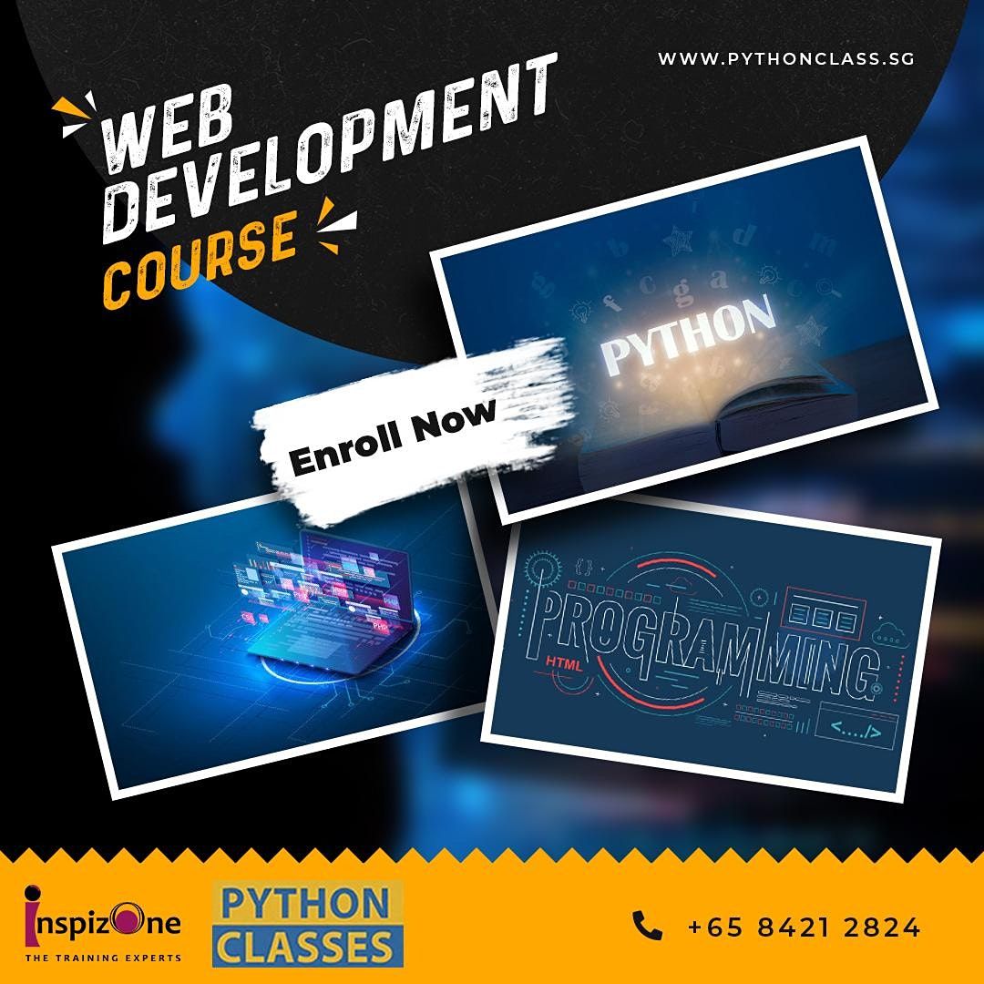 Python Web Development Course Singapore - Build Smarter Websites