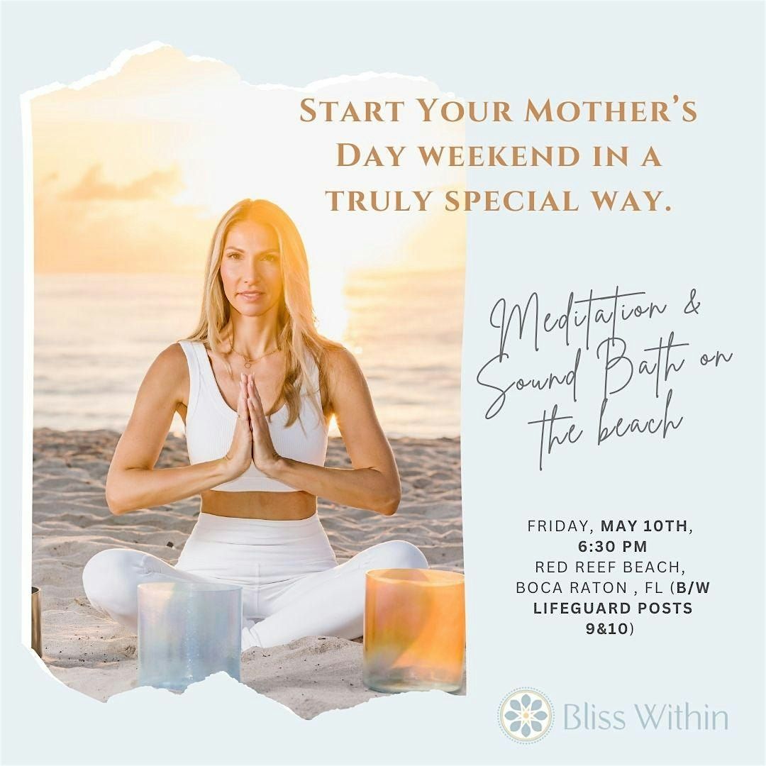 Mother's Day Meditation and Sound Bath Special