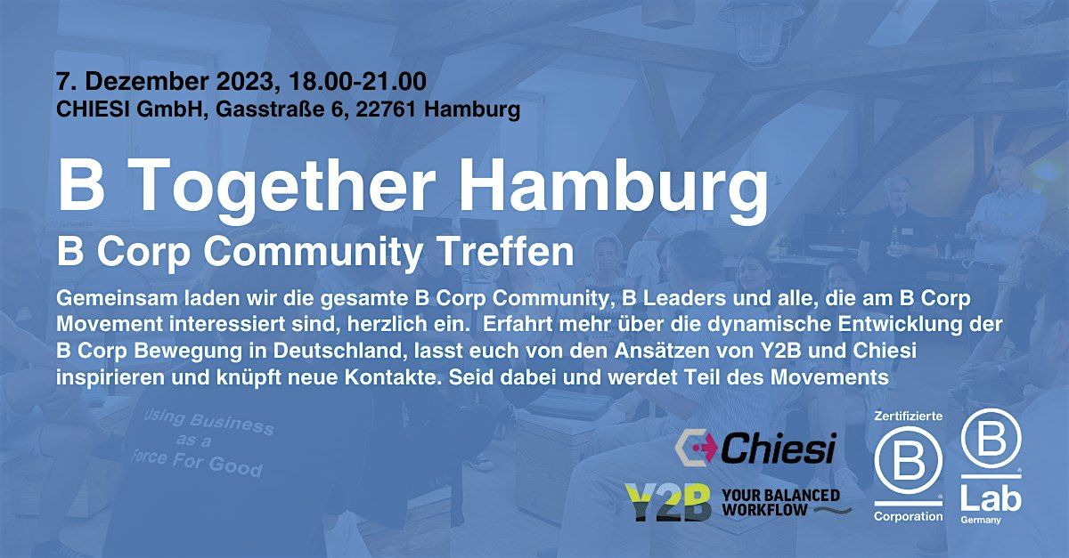 B Together  in Hamburg