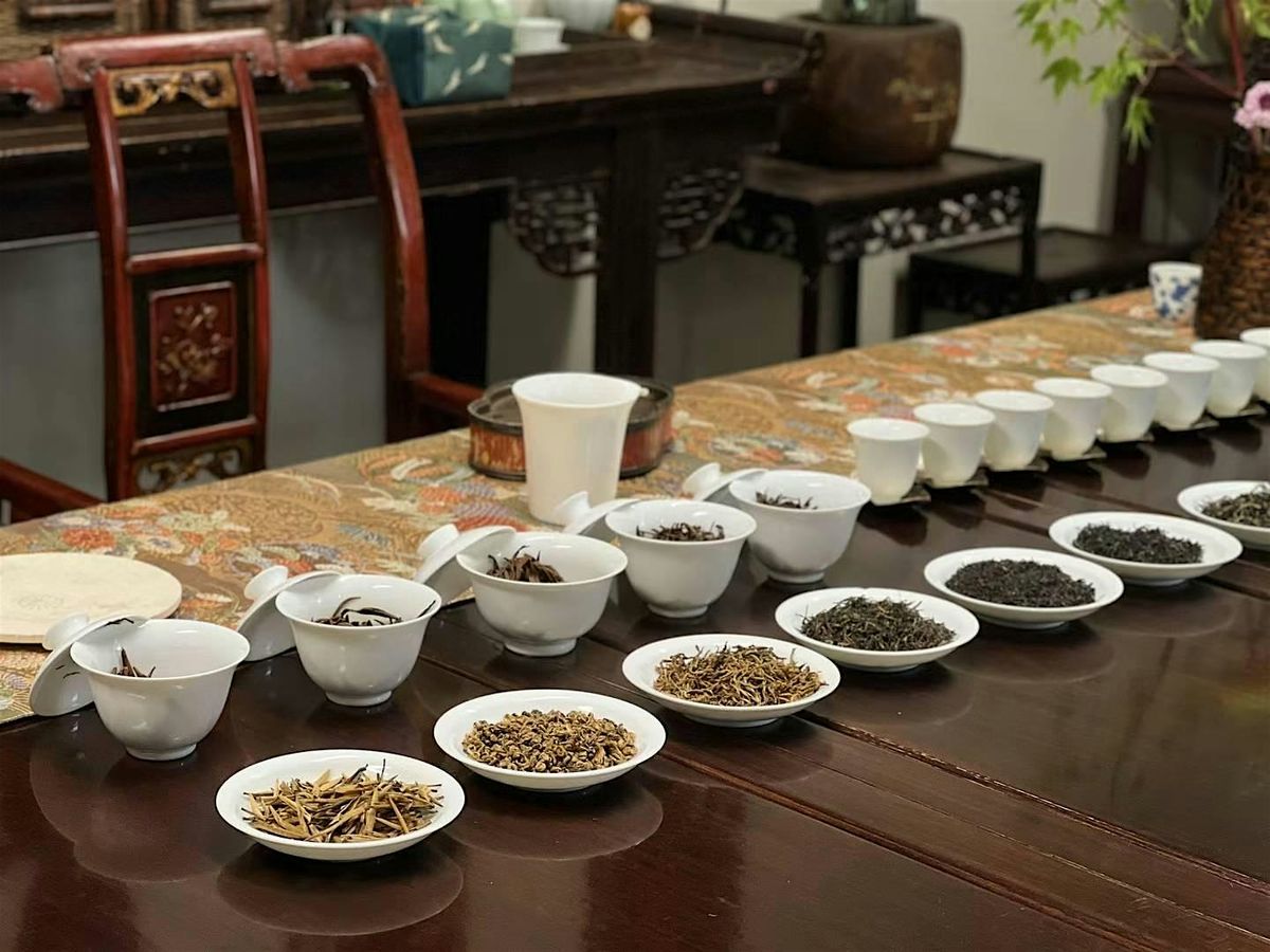 Experience of Six Major Types of Chinese Tea