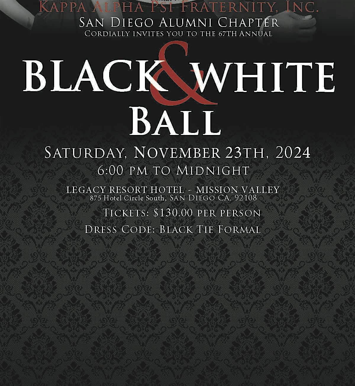 The S.D. Nupes 67th Annual Black and White Ball