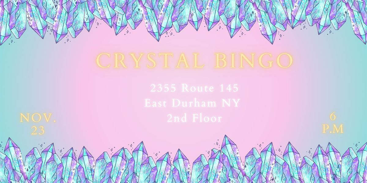 CRYSTAL BINGO