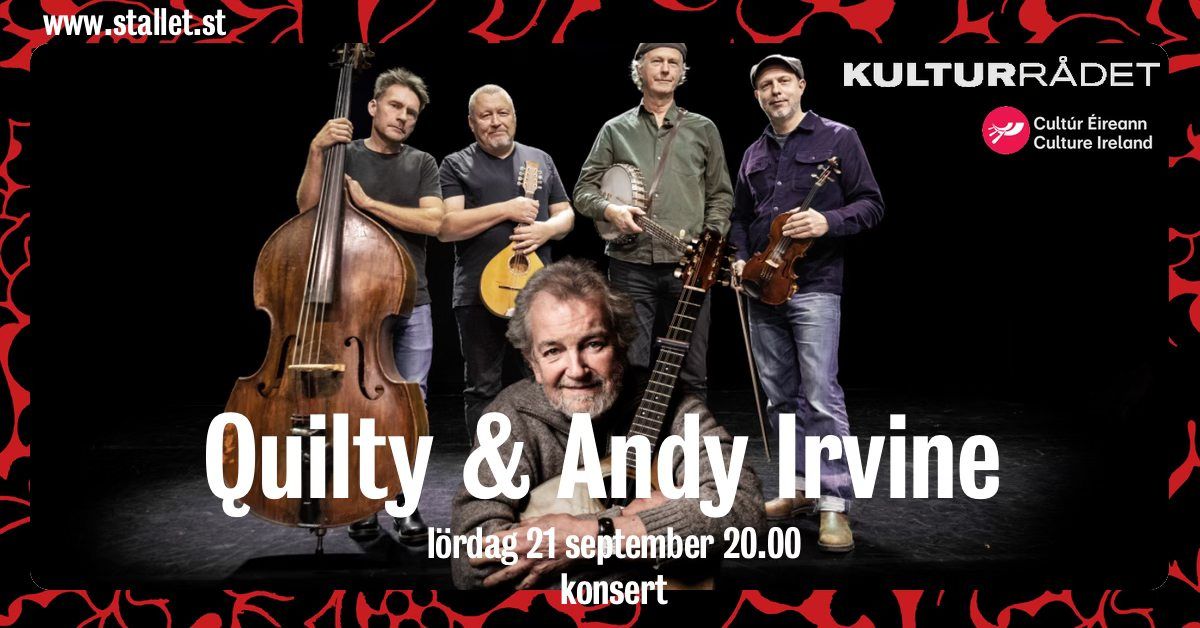 Quilty & Andy Irvine @Stallet V\u00e4rldens Musik (SLUTS\u00c5LT)