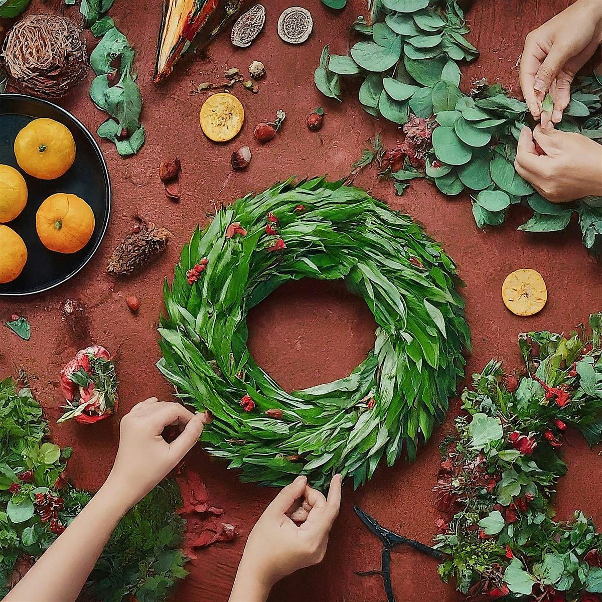 Christmas Wreath Making Workshop